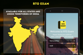 RTO Exam: Driving Licence Test screenshot 0