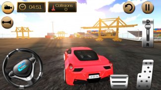 3D Car Parking - New screenshot 1