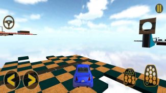 Impossible Car Driving screenshot 4