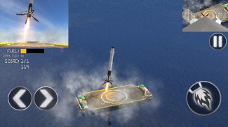 First Stage Landing Simulator screenshot 3