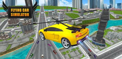 Flying Car Games 3D- Car Games