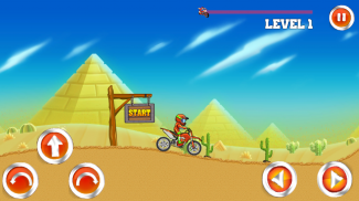 Bike Hill Climb 2D Racing screenshot 6