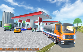 Offroad Truck Oil Transporter screenshot 5