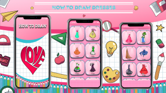 How to Draw Dress Step by Step screenshot 0