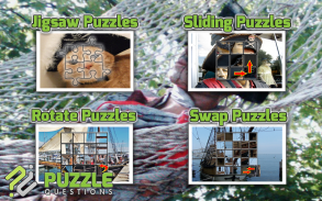 Free Pirate Puzzles screenshot 1