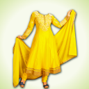 Anarkali Dress Photo Suit Icon
