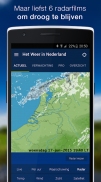 Het Weer in Nederland - Gratis verwachting, radar screenshot 5