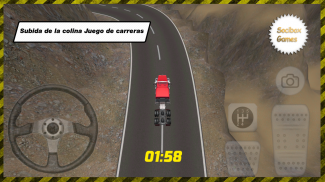 Camión Hill Climb Juego screenshot 0