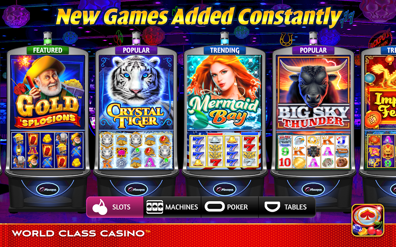 World Class Casino - Загрузить APK для Android | Aptoide