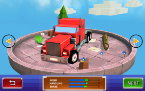 Blocky Car Highway Racer: Traffic Racing Game screenshot 4