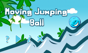 Moving Jumping Ball screenshot 0