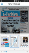 Journal Le Parisien screenshot 4