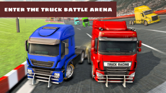 Truck Racing- Semi Driving screenshot 4