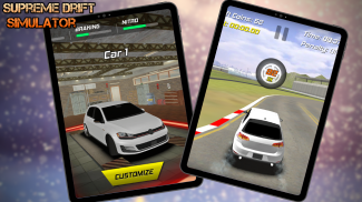 Supreme Drift Simulator screenshot 1