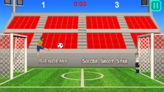 Soccer Shoot Star screenshot 3