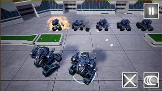 Robots Strategy screenshot 7