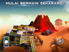 Blocky Cars - online games. Tank. screenshot 9