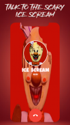 Scary Ice Creepy कॉल और चैट गे screenshot 4