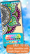 Mandala coloring book screenshot 1