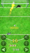 Football Cross Ball Striker - Soccer Game screenshot 5