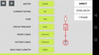 Electrician app screenshot 1