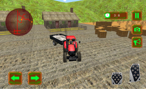 คนขับรถแทรกเตอร์ฟาร์มขนส่ง screenshot 7