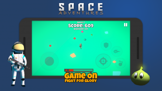 Space Adventures: Wave Survival screenshot 13