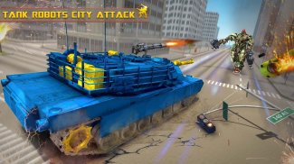 Multi Robot Tank War Games screenshot 0