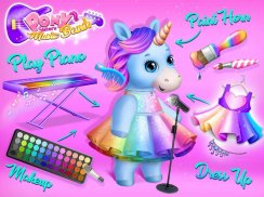 Banda Musical-Hermanas Pony: Toca, canta y diseña screenshot 3