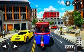 Tuk tuk Chingchi Rickshaw: City Rickshaw driver screenshot 7