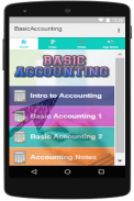 Basic Accounting screenshot 0