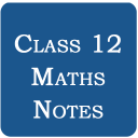 Class 12 Maths CBSE