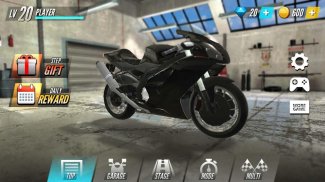 دراجة نارية سباق بطل screenshot 6