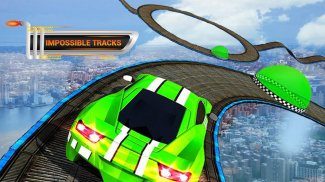 Auto Stunt & Simulator Challenge-Spiel screenshot 0