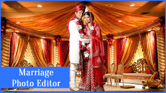 Marriage Photo Editor screenshot 1