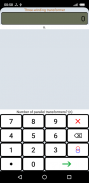 Transformer Calculator screenshot 2