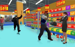 Supermarket Robbery Crime City Real Gangster Games screenshot 11