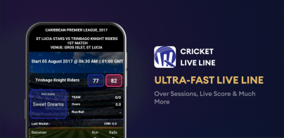 Cricket Live Line