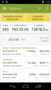 Navime Sports Tracker screenshot 2