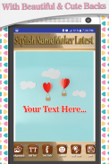 Stylish Name Maker Latest screenshot 1