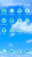 Sky APUS Launcher theme screenshot 1