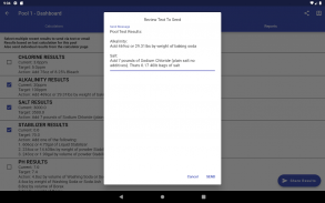 Pool Chemical Calculator screenshot 20