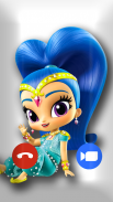 Princess Shimmer with Shine Video Call & Chat screenshot 3