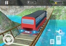 Simulator Bas Offroad Real 2018 Tourist Hill Bus screenshot 2