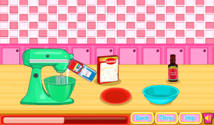 Готовим кексы в рожках screenshot 7