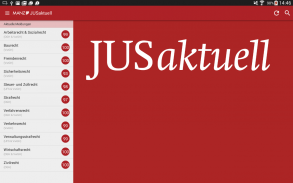 JUSaktuell screenshot 5