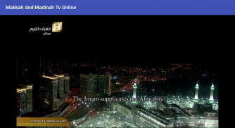 Makkah Tv Online screenshot 2