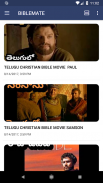 Biblemate - Telugu Christian Bible Messages, Songs screenshot 3