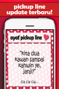 Ayat Pickup Line Cinta screenshot 0