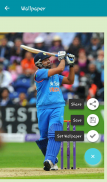 Rohit Sharma Wallpaper screenshot 0